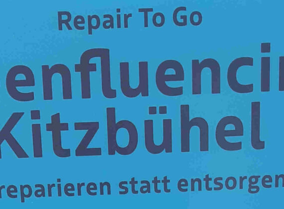 Mutiges Konzept in Kitzbühel – Repair to go durchgeführt am 10.04.2021