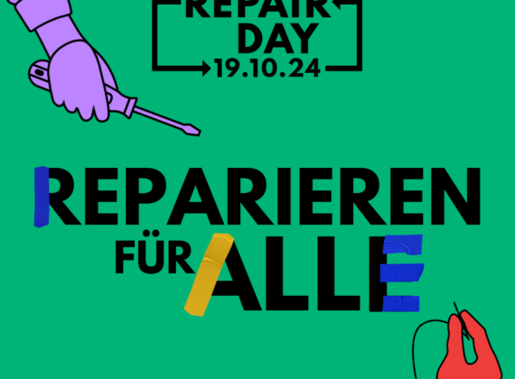 Repair Day 2024 – 19.10.2024