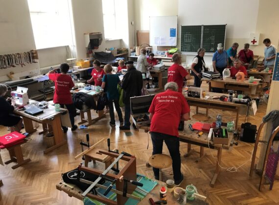 „Leute haben eine Gaude, wenn etwas wieder funktioniert“