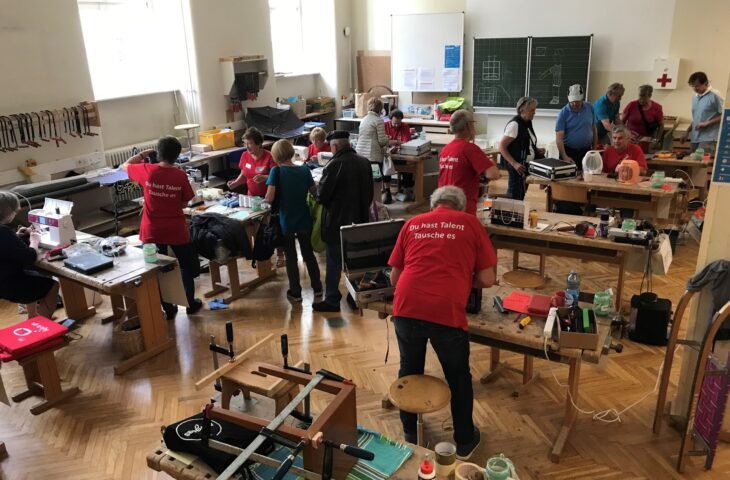 „Leute haben eine Gaude, wenn etwas wieder funktioniert“