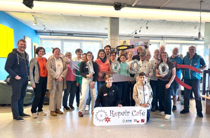 10 Jahre, 20 Veranstaltungen & 1.000 Reparatur